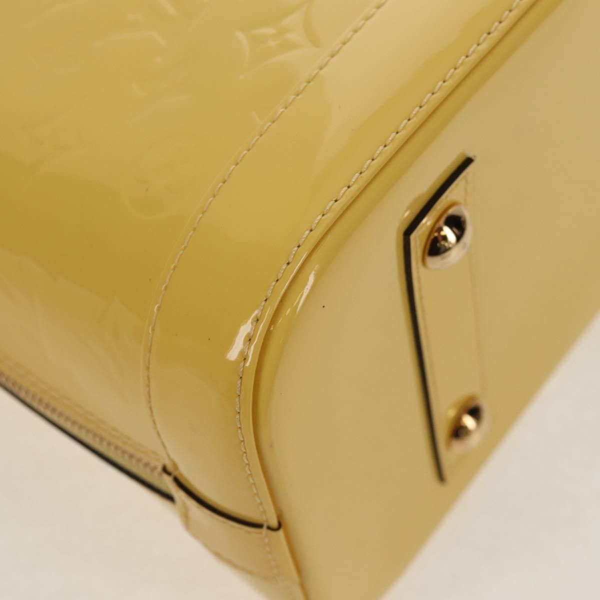 Louis Vuitton Louis Vuitton Alma Handbag Monogram Vernis Size ONE SIZE - 11 Thumbnail