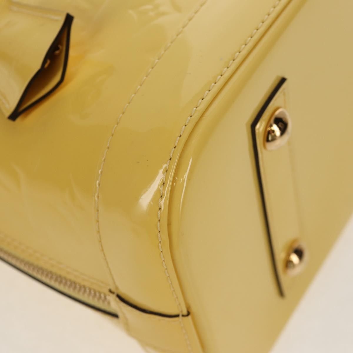 Louis Vuitton Louis Vuitton Alma Handbag Monogram Vernis Size ONE SIZE - 9 Thumbnail