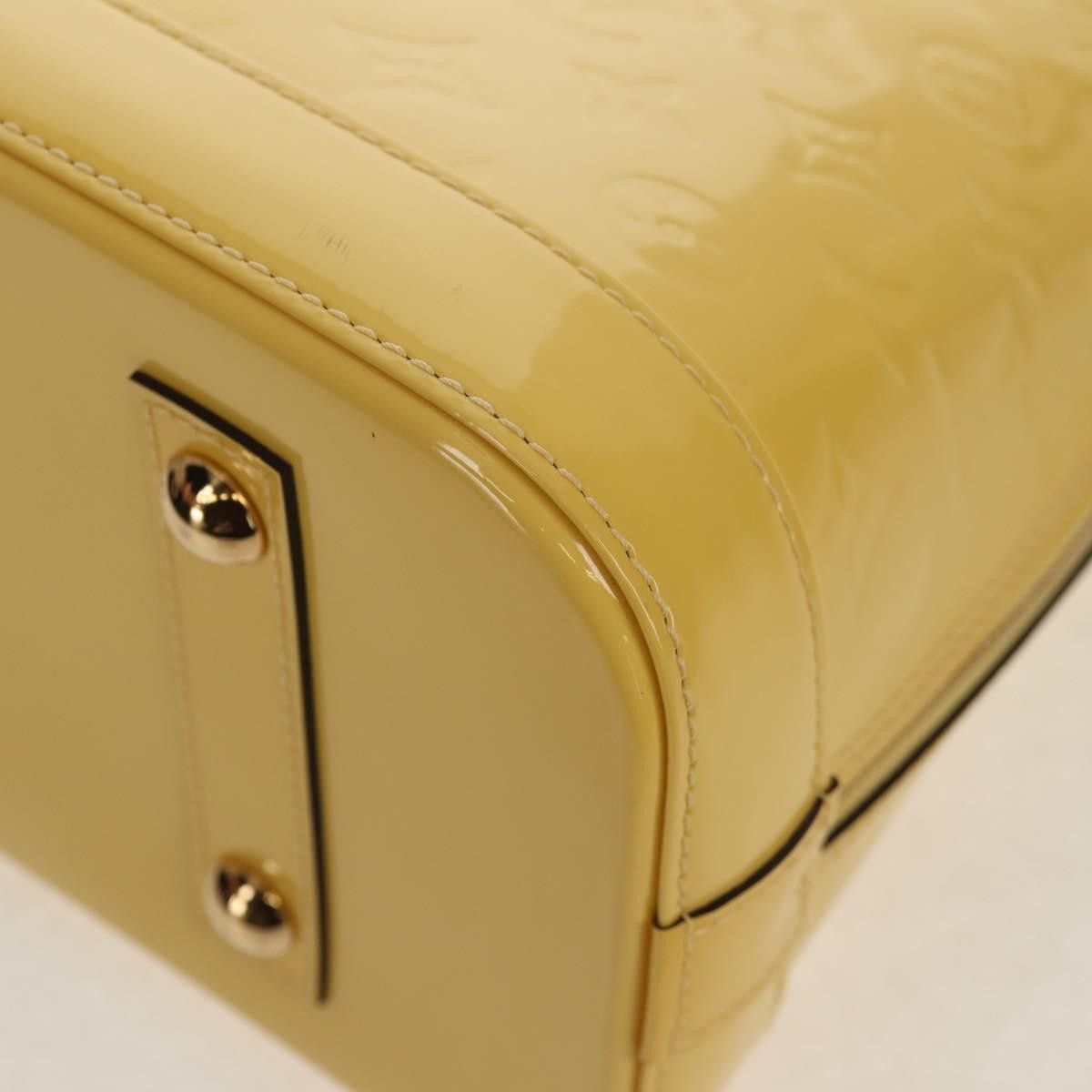 Louis Vuitton Louis Vuitton Alma Handbag Monogram Vernis Size ONE SIZE - 10 Thumbnail