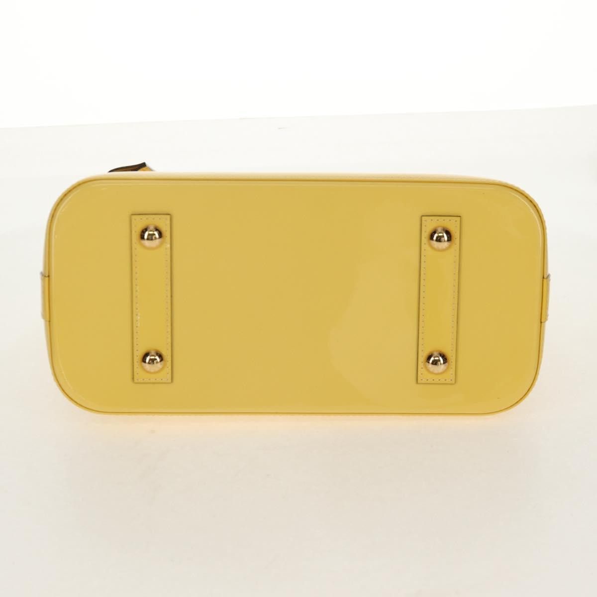 Louis Vuitton Louis Vuitton Alma Handbag Monogram Vernis Size ONE SIZE - 15 Thumbnail