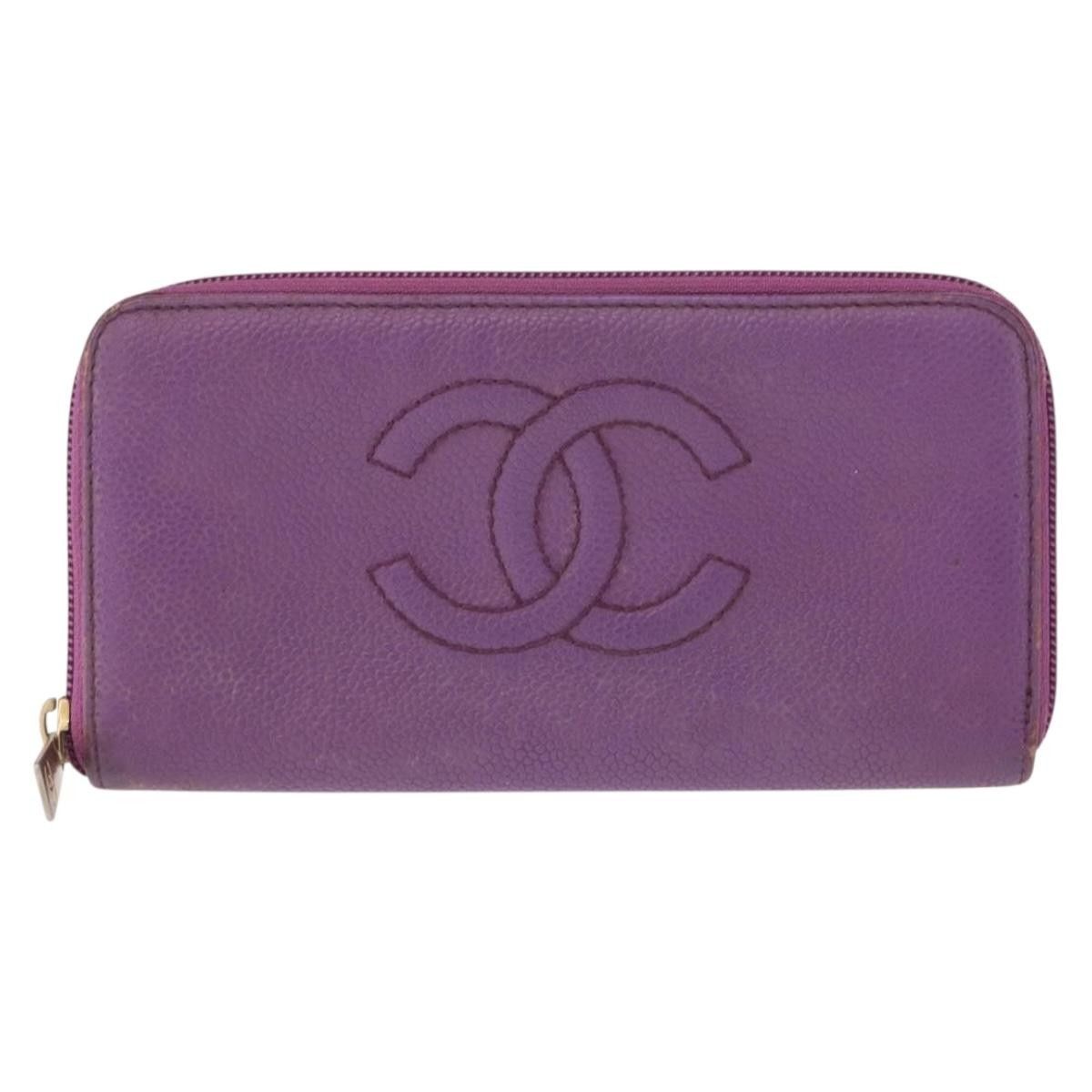 Chanel Chanel Timeless CC Zipped Wallet Caviar Size ONE SIZE - 20 Thumbnail