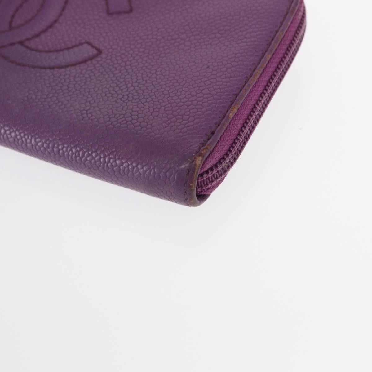 Chanel Chanel Timeless CC Zipped Wallet Caviar Size ONE SIZE - 8 Thumbnail