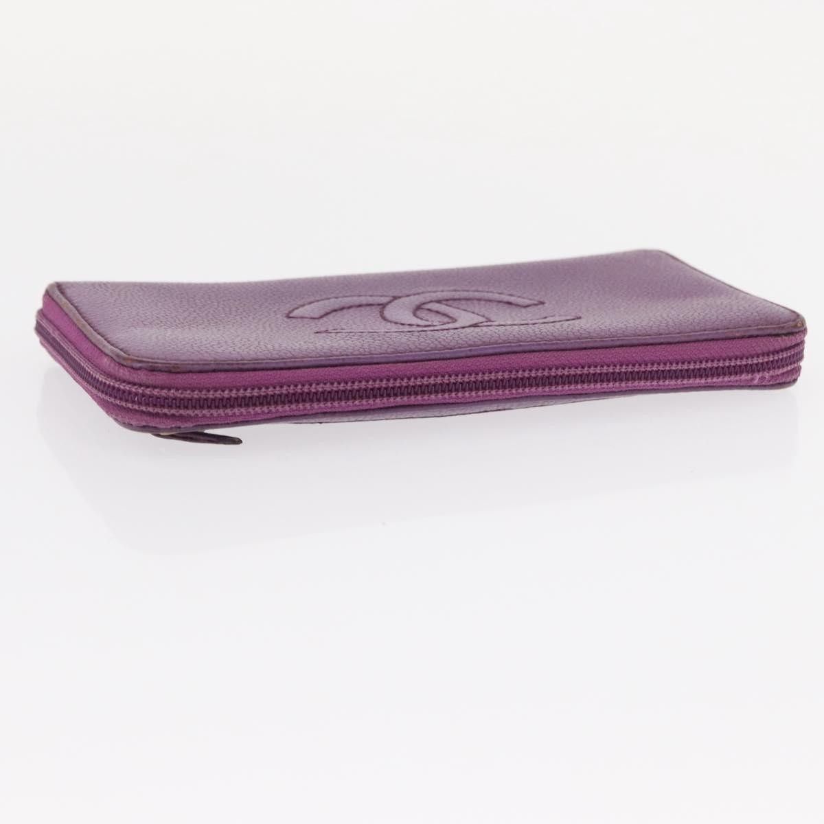 Chanel Chanel Timeless CC Zipped Wallet Caviar Size ONE SIZE - 15 Thumbnail