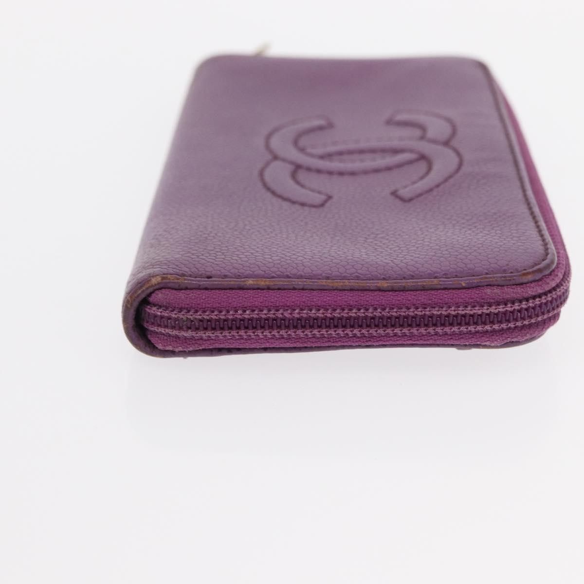 Chanel Chanel Timeless CC Zipped Wallet Caviar Size ONE SIZE - 3 Thumbnail