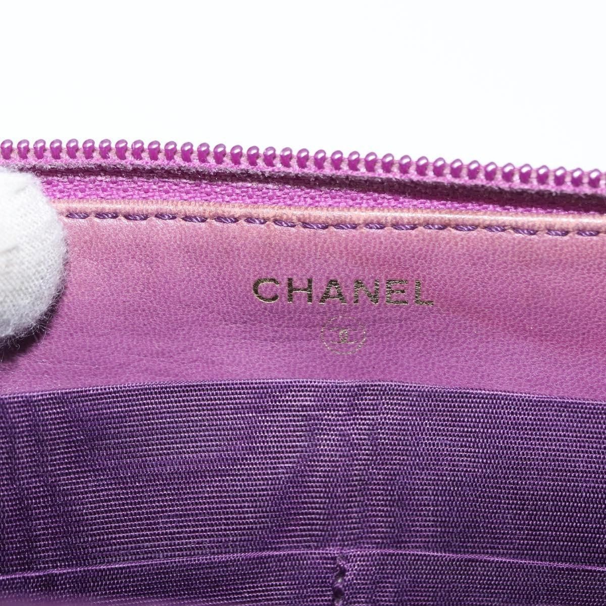 Chanel Chanel Timeless CC Zipped Wallet Caviar Size ONE SIZE - 6 Thumbnail