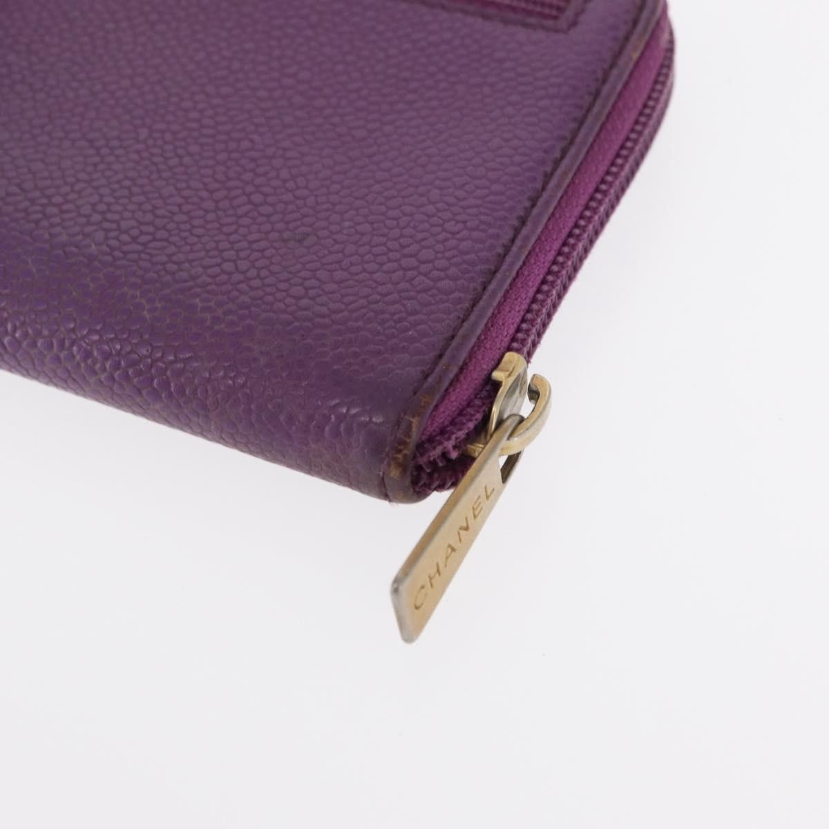 Chanel Chanel Timeless CC Zipped Wallet Caviar Size ONE SIZE - 10 Thumbnail