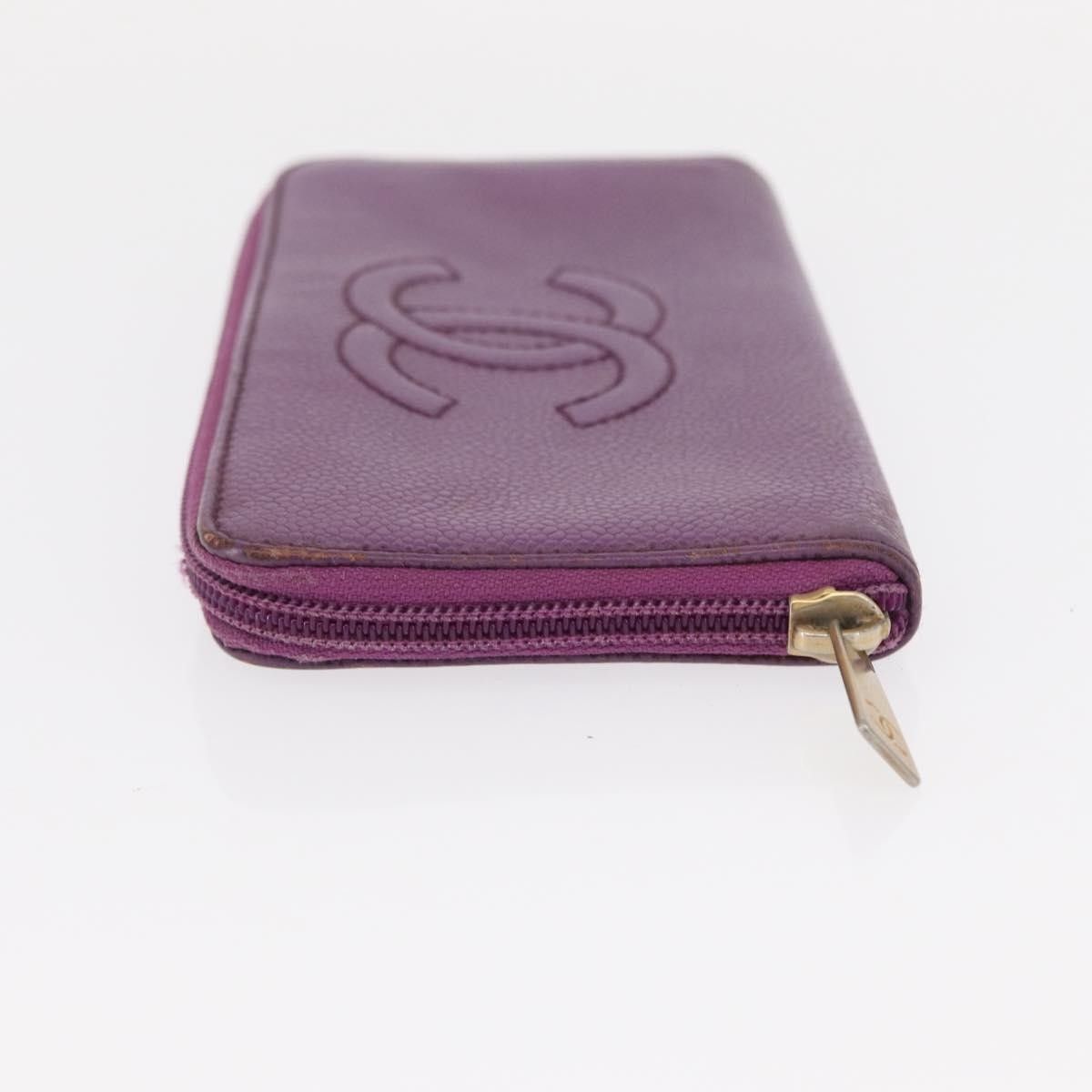 Chanel Chanel Timeless CC Zipped Wallet Caviar Size ONE SIZE - 4 Thumbnail
