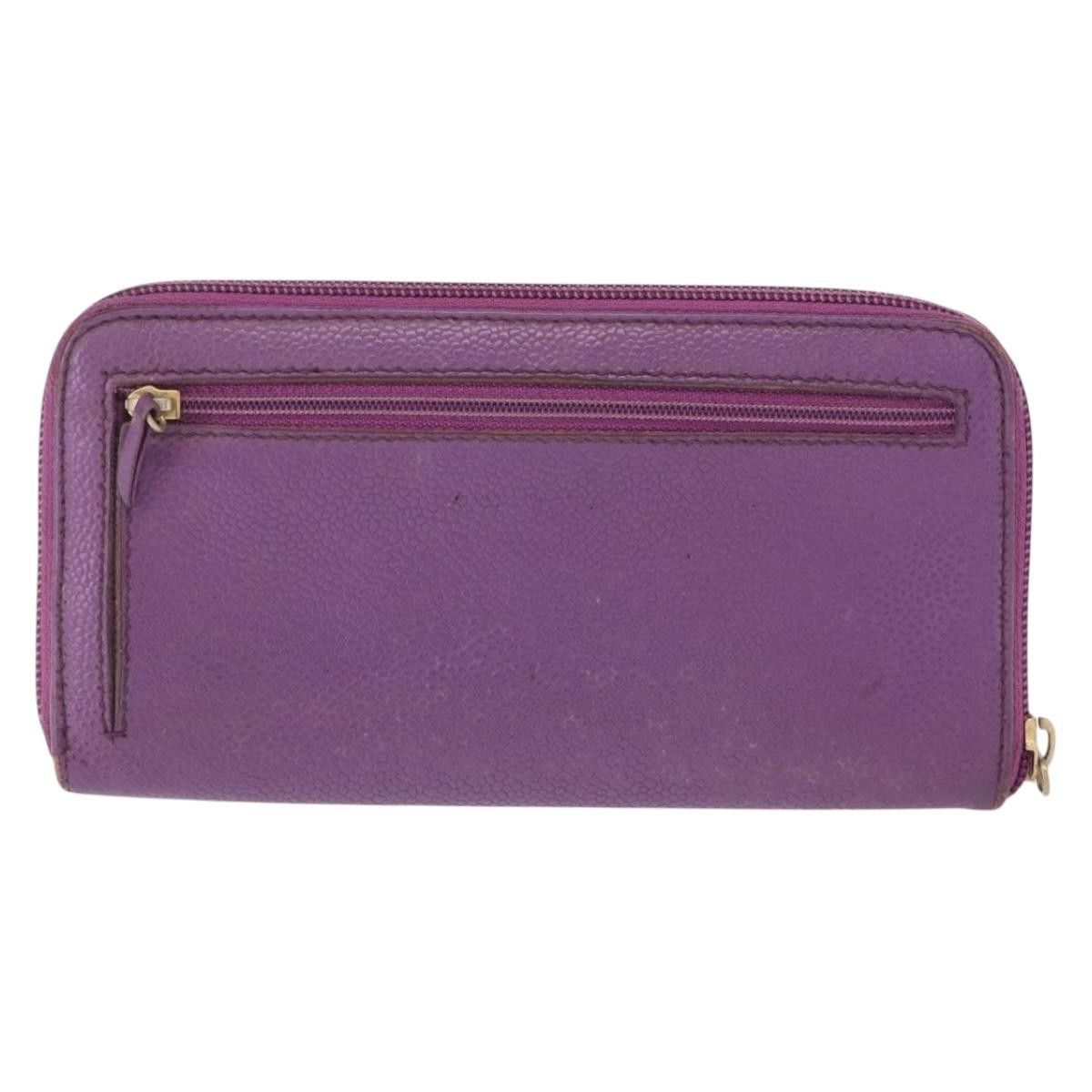 Chanel Chanel Timeless CC Zipped Wallet Caviar Size ONE SIZE - 2 Thumbnail