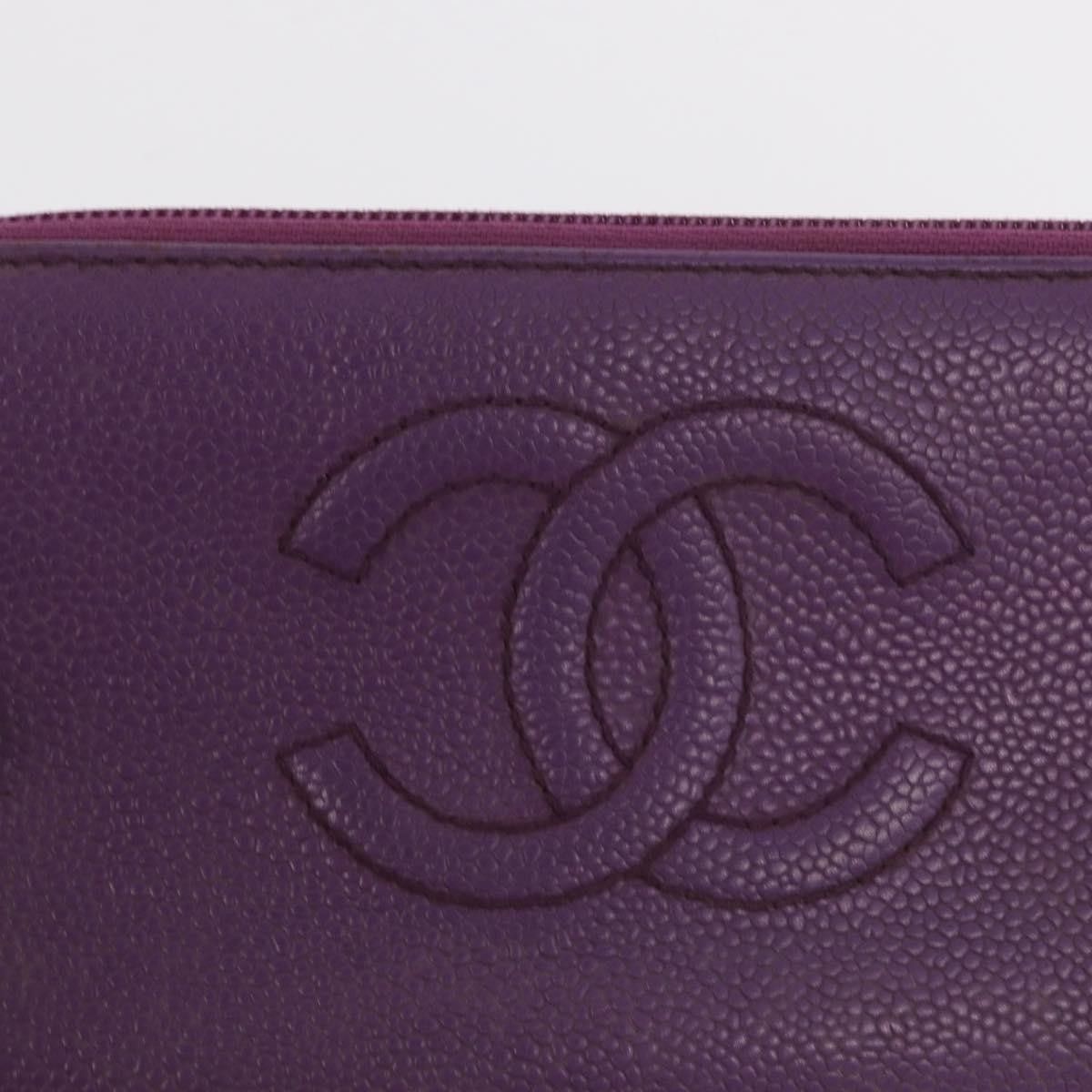 Chanel Chanel Timeless CC Zipped Wallet Caviar Size ONE SIZE - 14 Thumbnail