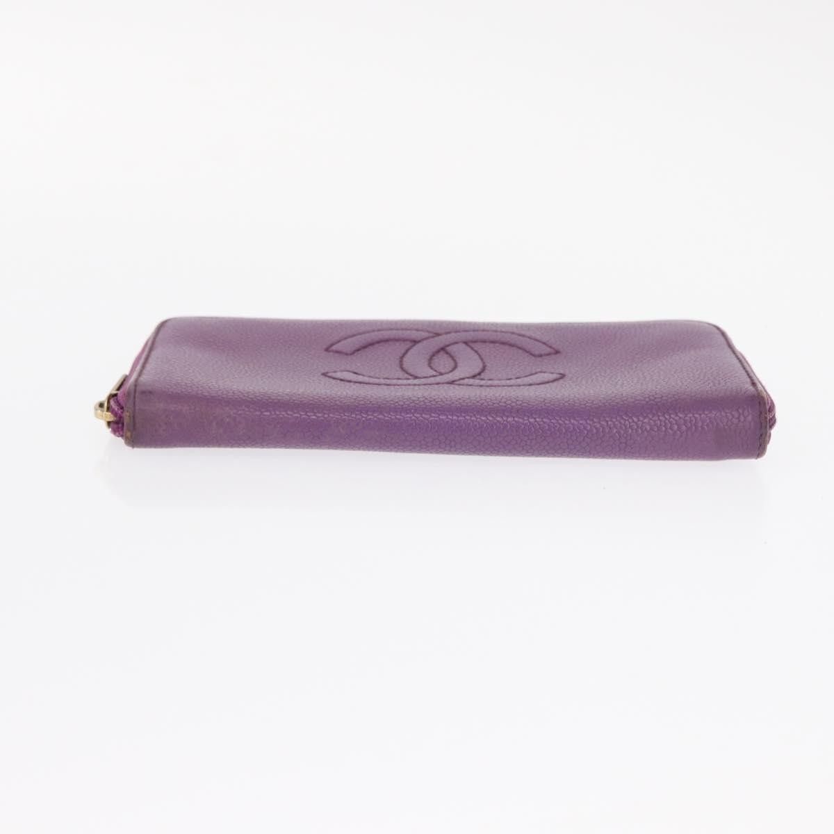 Chanel Chanel Timeless CC Zipped Wallet Caviar Size ONE SIZE - 16 Thumbnail