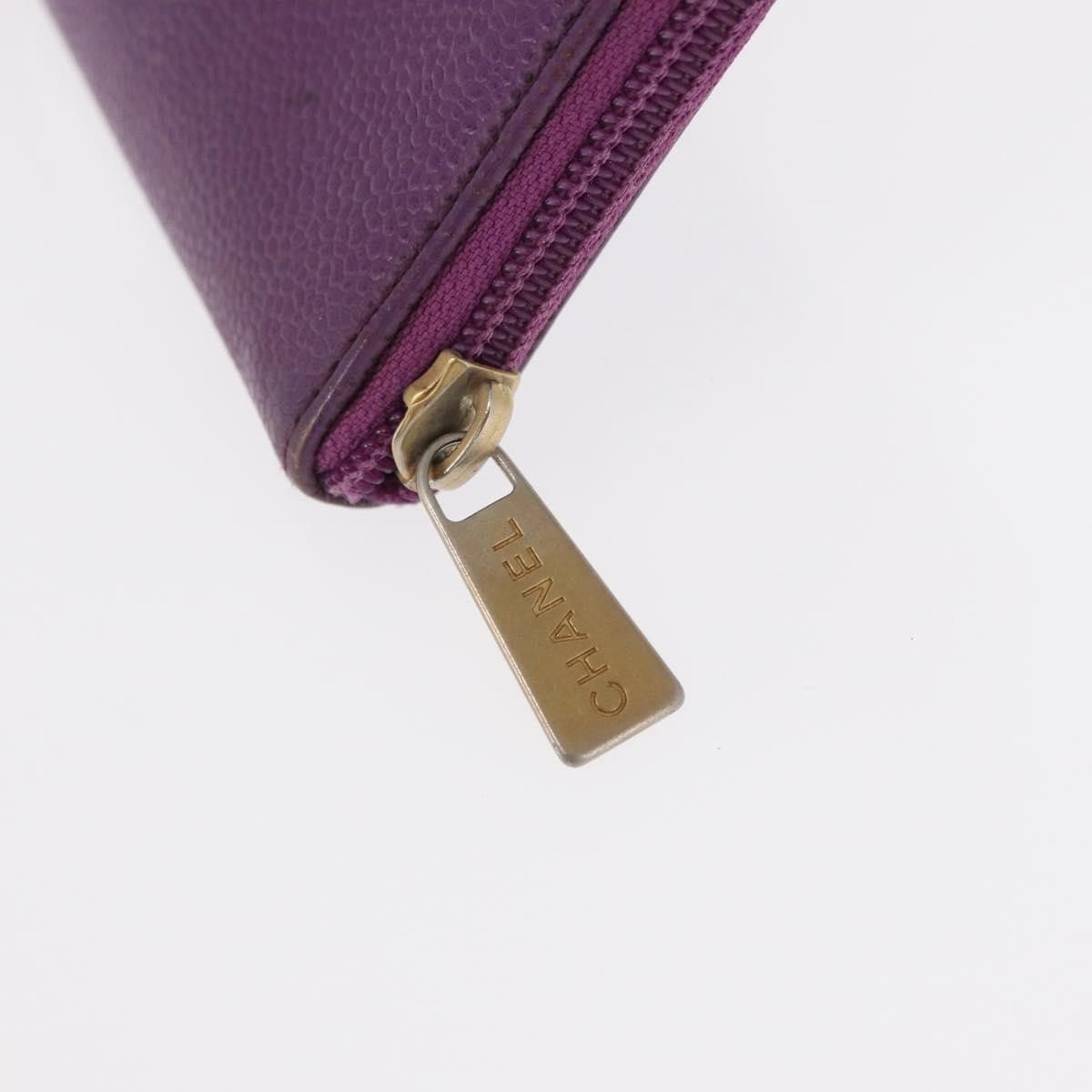 Chanel Chanel Timeless CC Zipped Wallet Caviar Size ONE SIZE - 13 Thumbnail