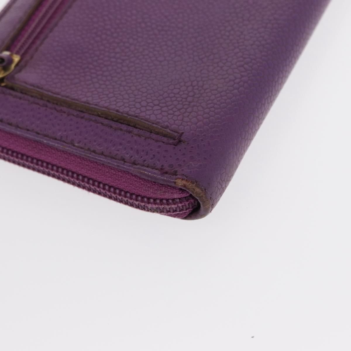 Chanel Chanel Timeless CC Zipped Wallet Caviar Size ONE SIZE - 9 Thumbnail