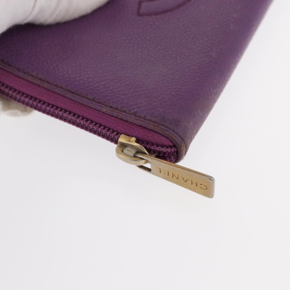 Chanel Chanel Timeless CC Zipped Wallet Caviar Size ONE SIZE - 11 Thumbnail