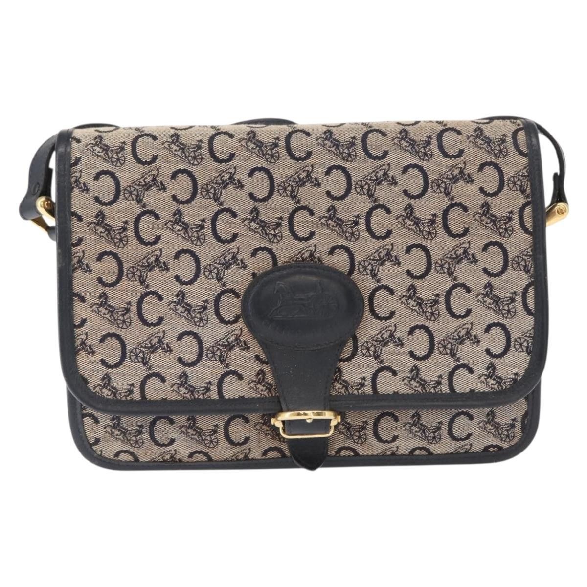 Celine Celine C Sulky Shoulder bag Canvas Size ONE SIZE - 17 Thumbnail