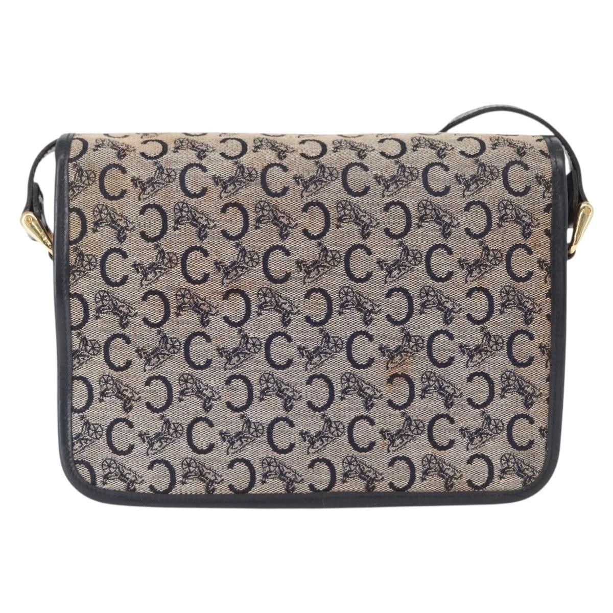 Celine Celine C Sulky Shoulder bag Canvas Size ONE SIZE - 2 Thumbnail