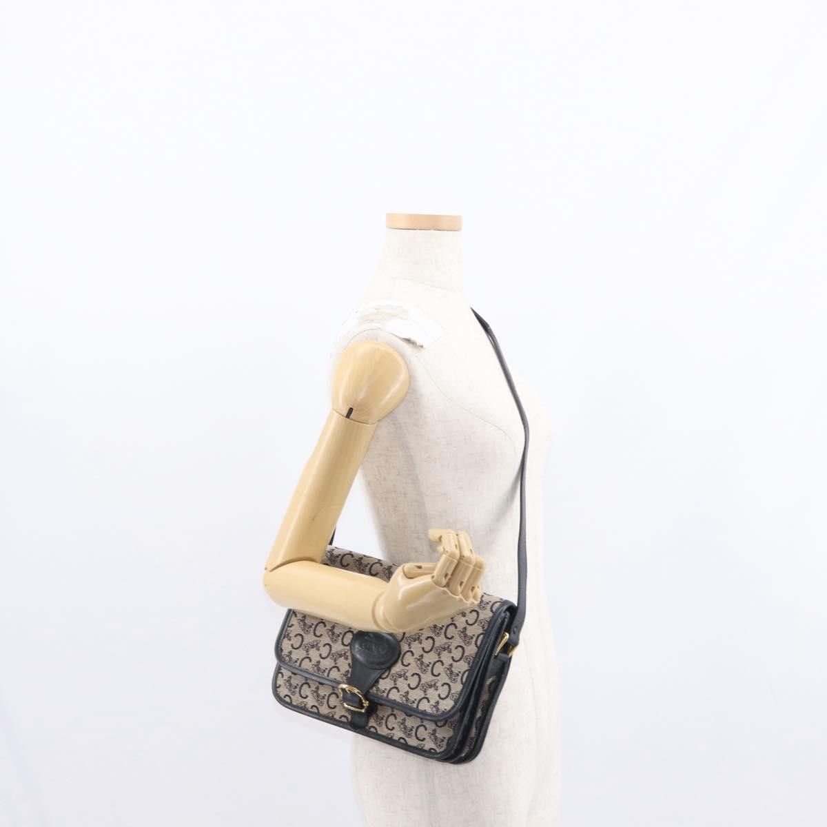 Celine Celine C Sulky Shoulder bag Canvas Size ONE SIZE - 12 Thumbnail