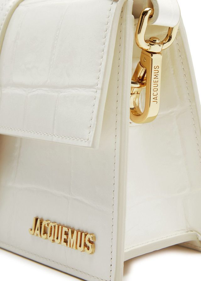 Jacquemus Jacquemus Le Grand Bambino Flap Bag Leather Size ONE SIZE - 2 Thumbnail
