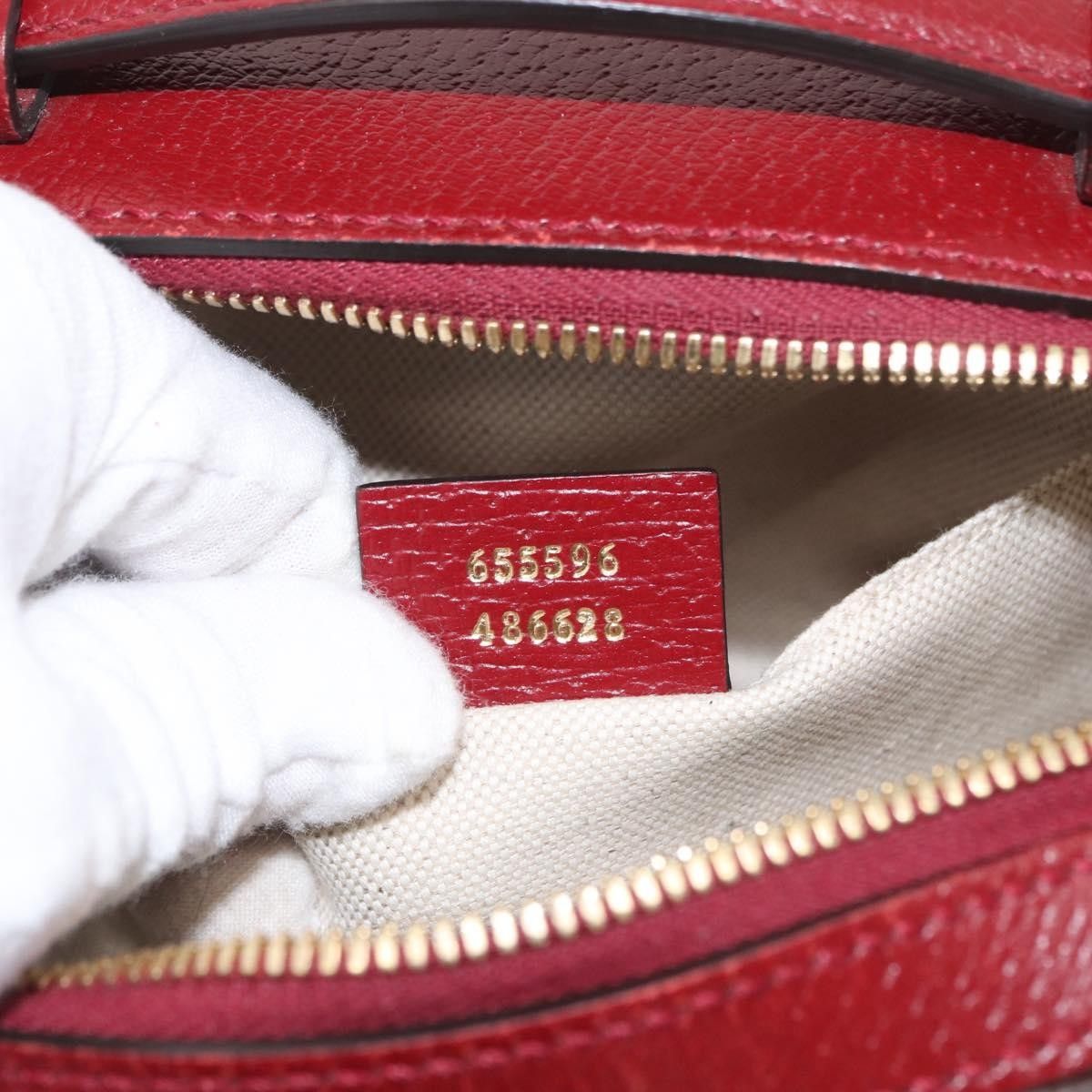 Gucci Gucci Doraemon Ophidia Zip Around Camera Printed Mini GG Coated Canvas Size ONE SIZE - 23 Thumbnail