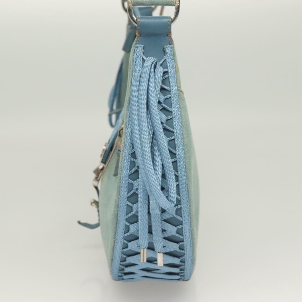 Dior Christian Dior Vintage Admit It Zip Hobo Canvas Size ONE SIZE - 3 Thumbnail