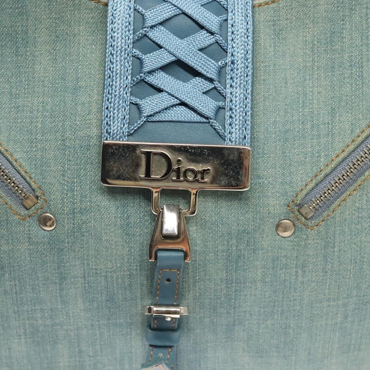 Dior Christian Dior Vintage Admit It Zip Hobo Canvas Size ONE SIZE - 10 Thumbnail
