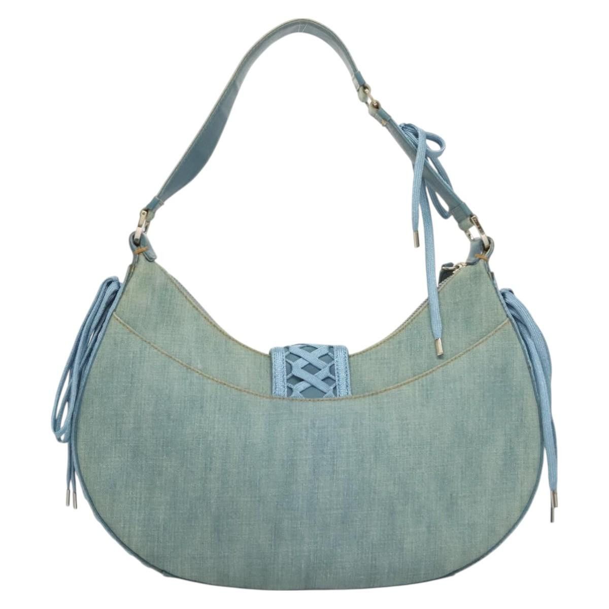 Dior Christian Dior Vintage Admit It Zip Hobo Canvas Size ONE SIZE - 2 Thumbnail
