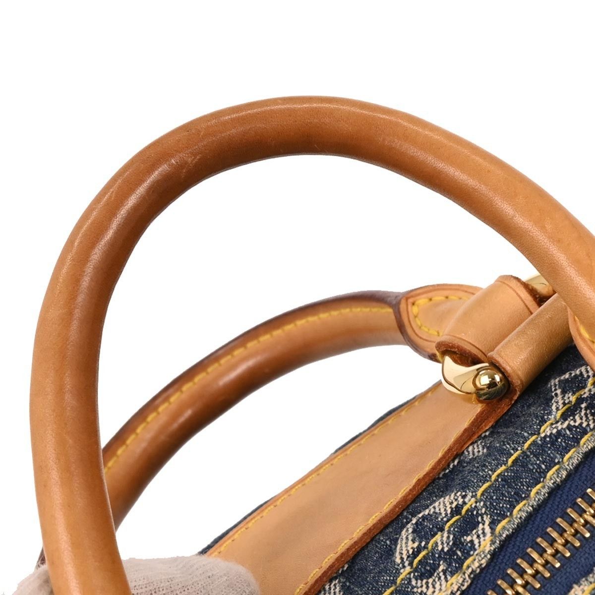 Louis Vuitton Louis Vuitton Neo Speedy Bag Denim Size ONE SIZE - 6 Thumbnail