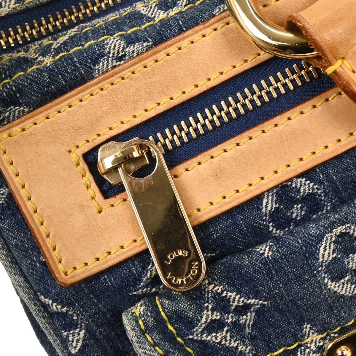 Louis Vuitton Louis Vuitton Neo Speedy Bag Denim Size ONE SIZE - 8 Thumbnail