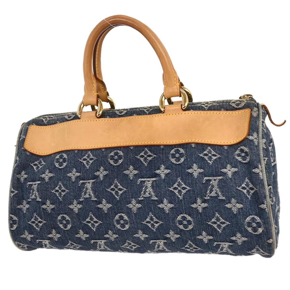 Louis Vuitton Louis Vuitton Neo Speedy Bag Denim Size ONE SIZE - 2 Thumbnail