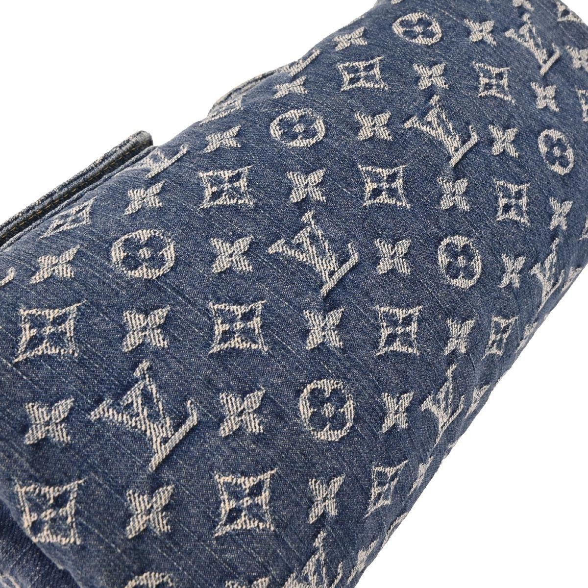 Louis Vuitton Louis Vuitton Neo Speedy Bag Denim Size ONE SIZE - 10 Thumbnail