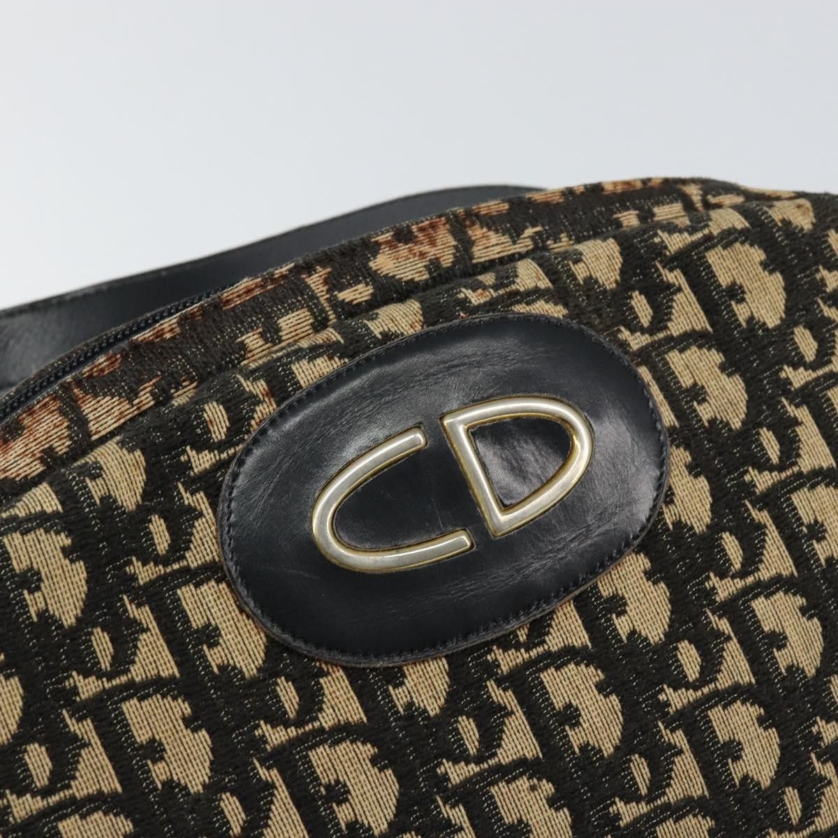 Dior Christian Dior Vintage CD trotter Canvas Size ONE SIZE - 12 Thumbnail
