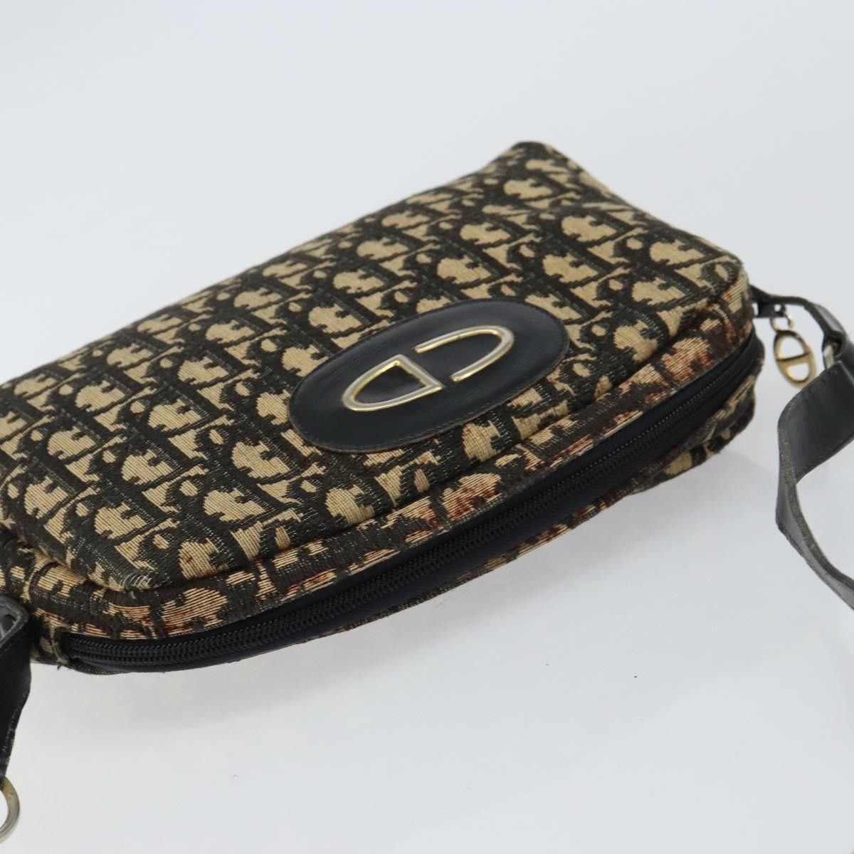 Dior Christian Dior Vintage CD trotter Canvas Size ONE SIZE - 15 Thumbnail