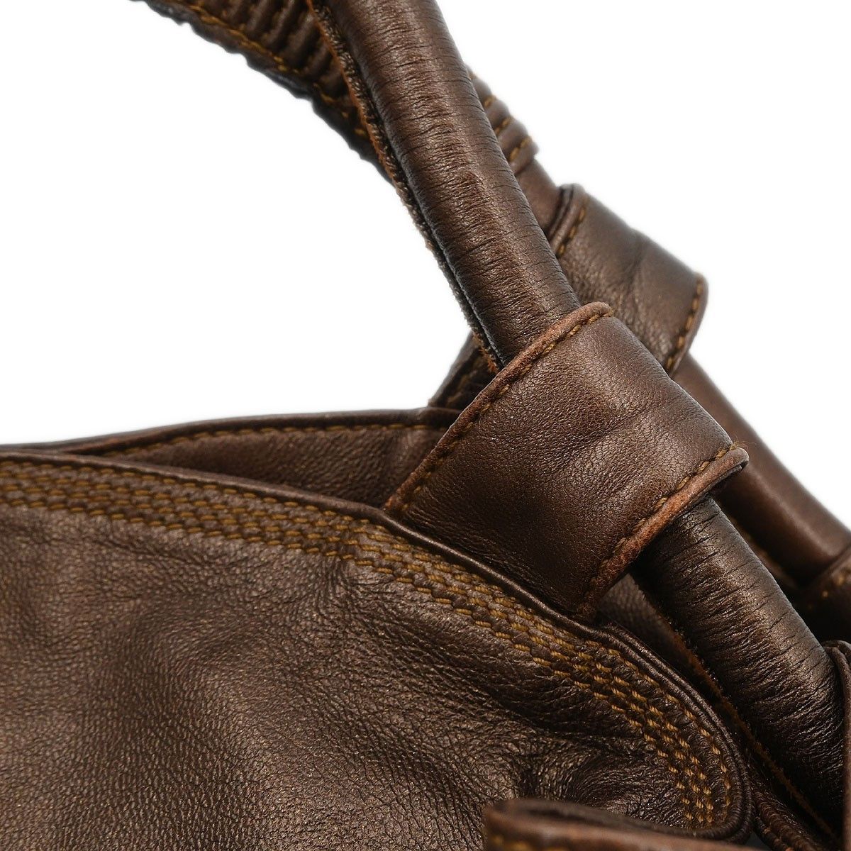 Loewe Loewe Anagram Logo Nappa Aire Hand Bag Leather Size ONE SIZE - 9 Thumbnail