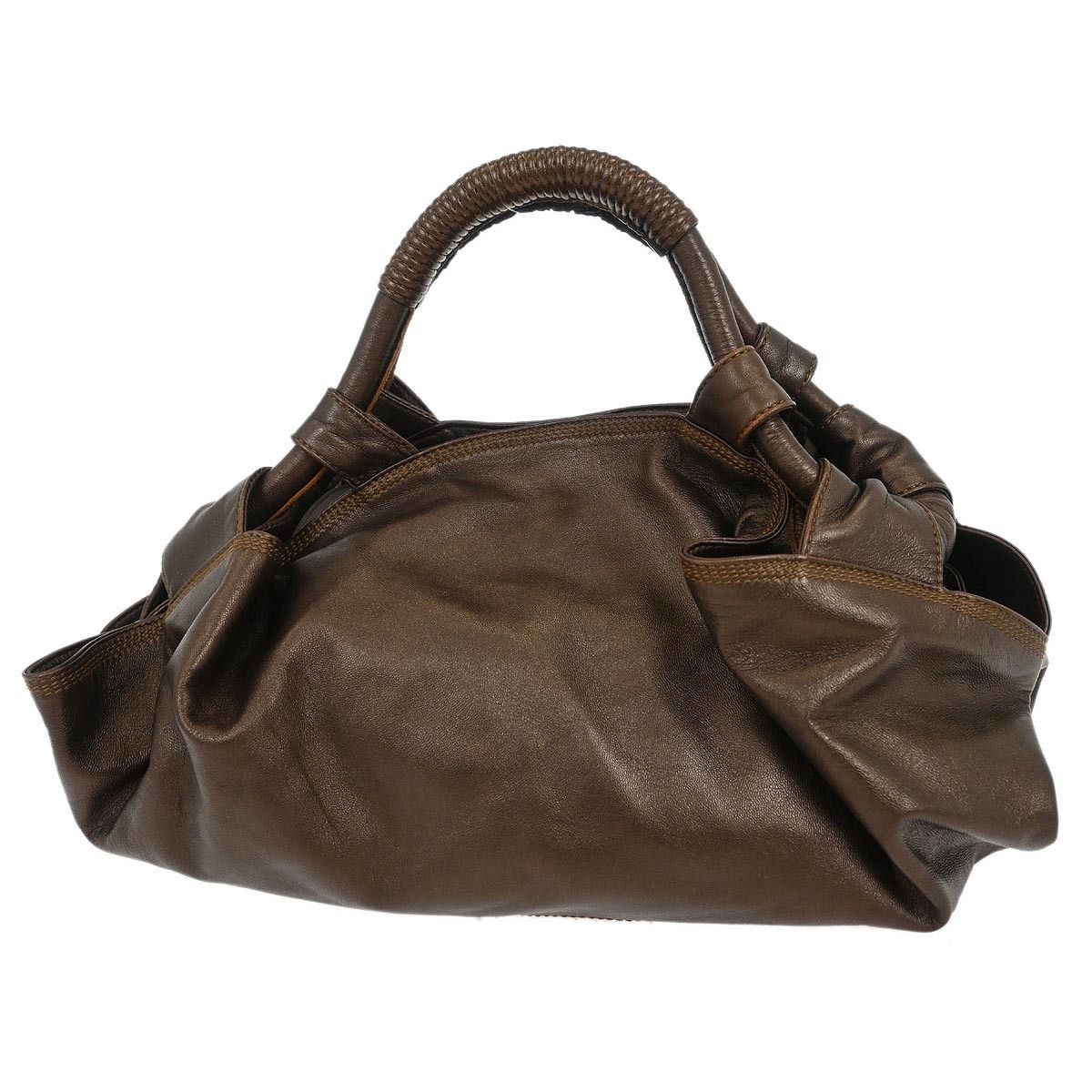 Loewe Loewe Anagram Logo Nappa Aire Hand Bag Leather Size ONE SIZE - 2 Thumbnail
