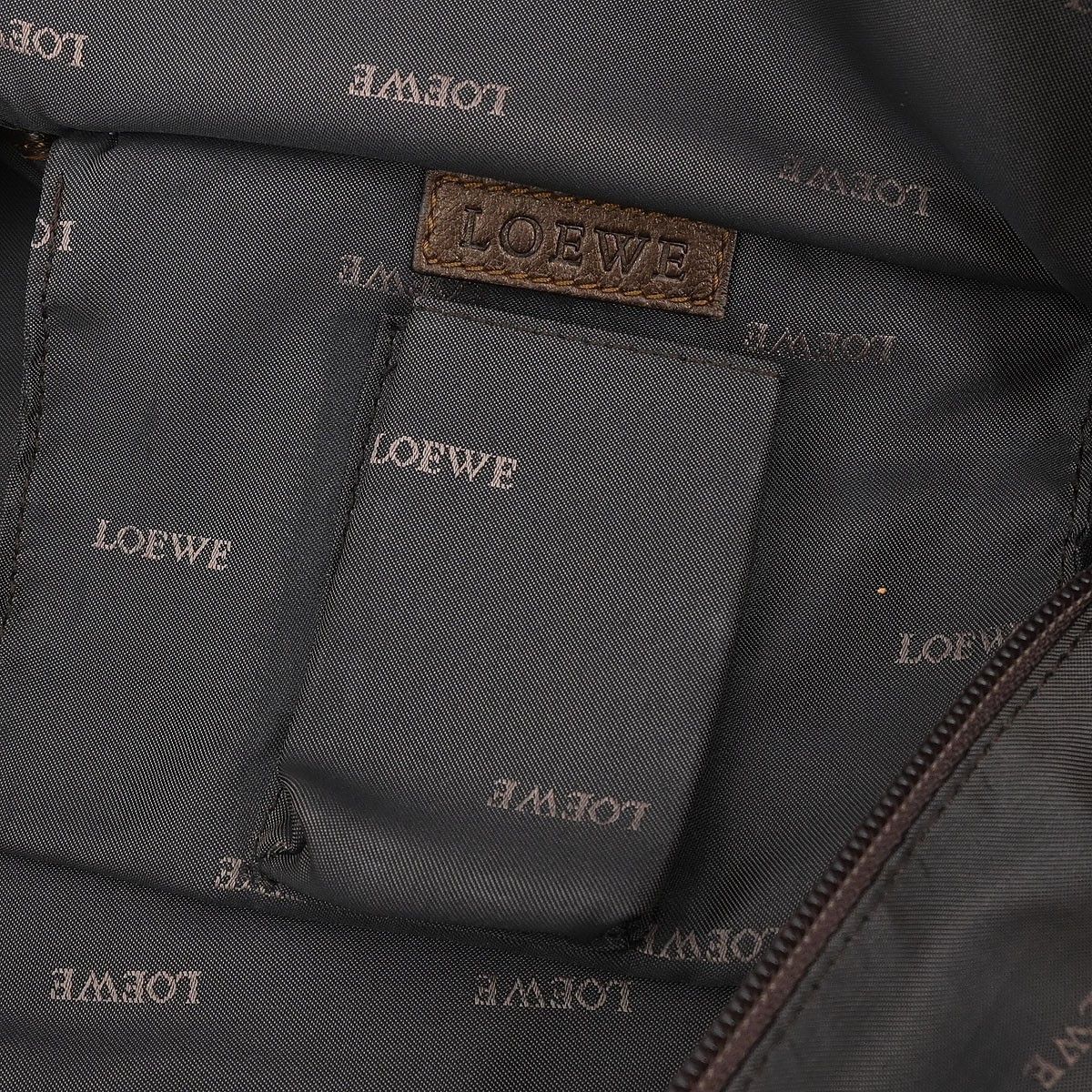 Loewe Loewe Anagram Logo Nappa Aire Hand Bag Leather Size ONE SIZE - 4 Thumbnail