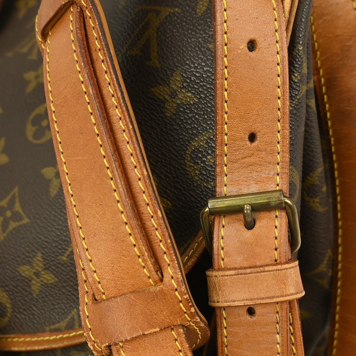 Louis Vuitton Louis Vuitton Saumur Handbag Monogram Canvas Size ONE SIZE - 6 Thumbnail
