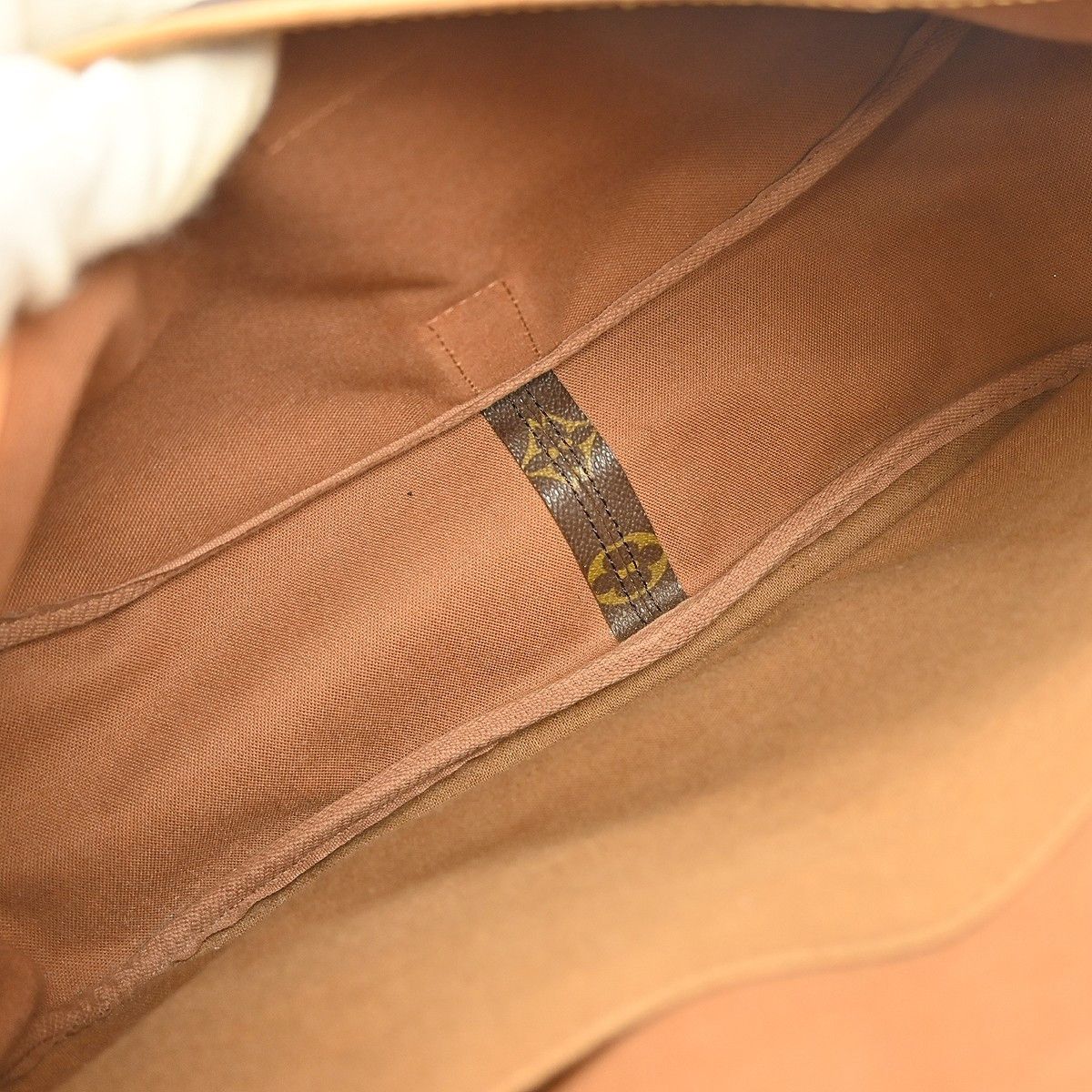 Louis Vuitton Louis Vuitton Saumur Handbag Monogram Canvas Size ONE SIZE - 3 Thumbnail