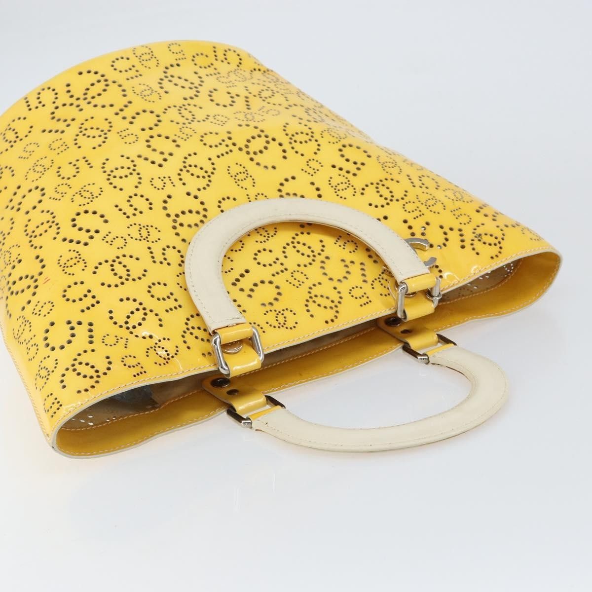 Chanel Chanel CC No.5 Shopping Tote Perforated Patent Size ONE SIZE - 17 Thumbnail