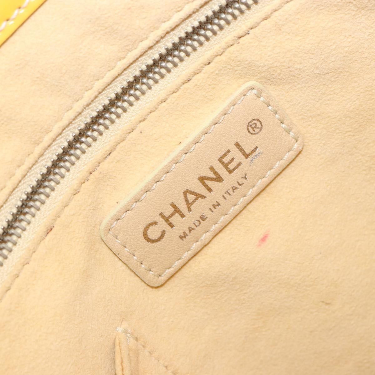 Chanel Chanel CC No.5 Shopping Tote Perforated Patent Size ONE SIZE - 6 Thumbnail