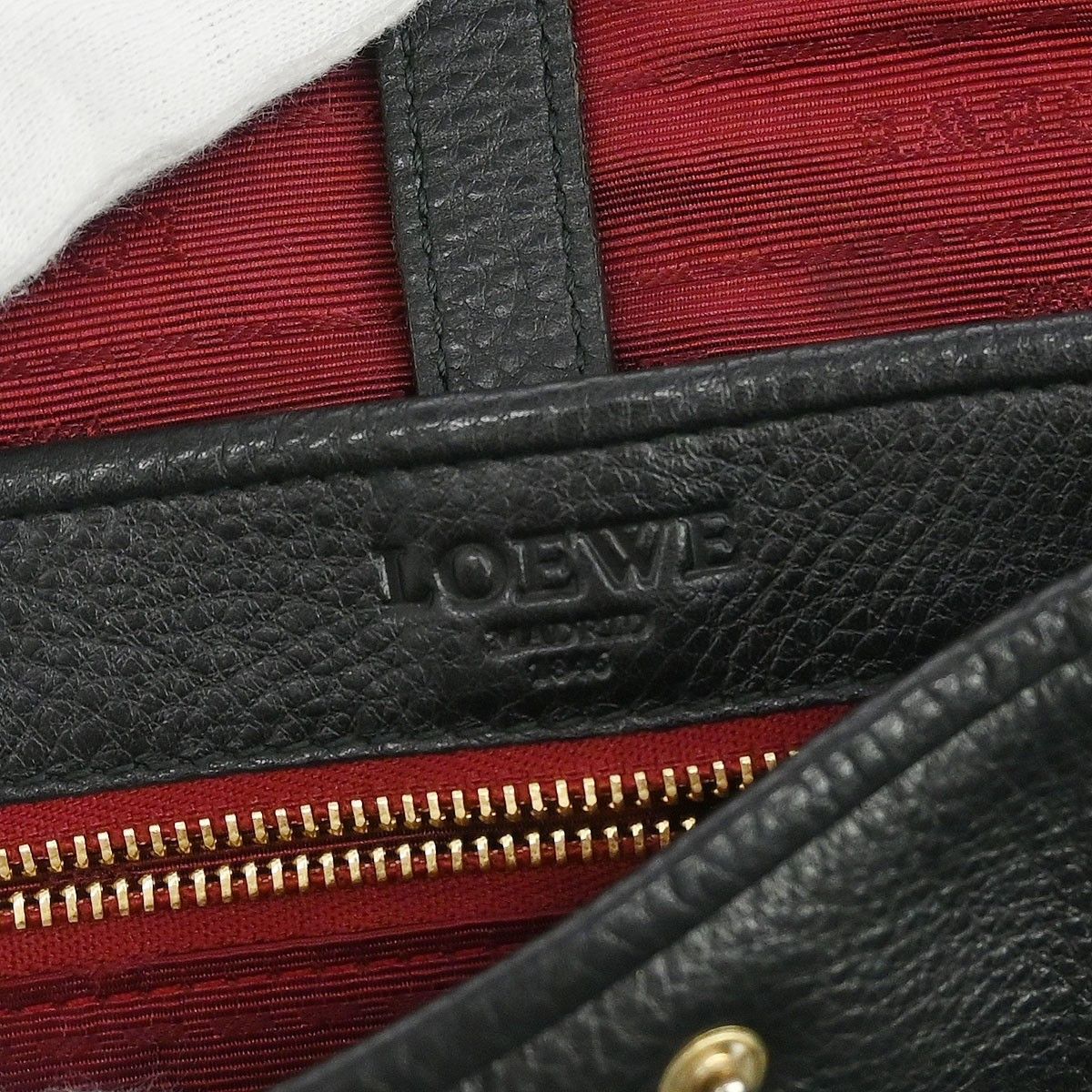 Loewe Loewe Heritage Messenger Leather Size ONE SIZE - 4 Thumbnail