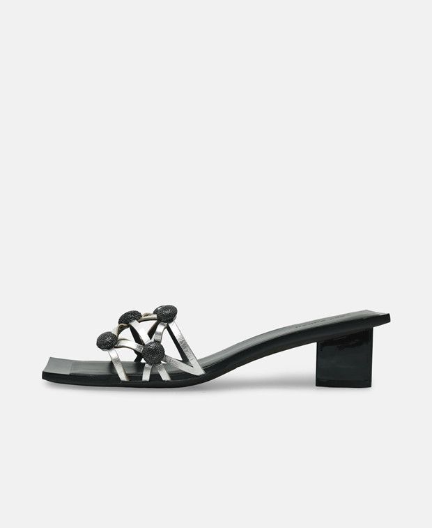 Tory Burch CRYSTAL BOBBLE Mules Size US 7 / IT 37 - 4 Thumbnail