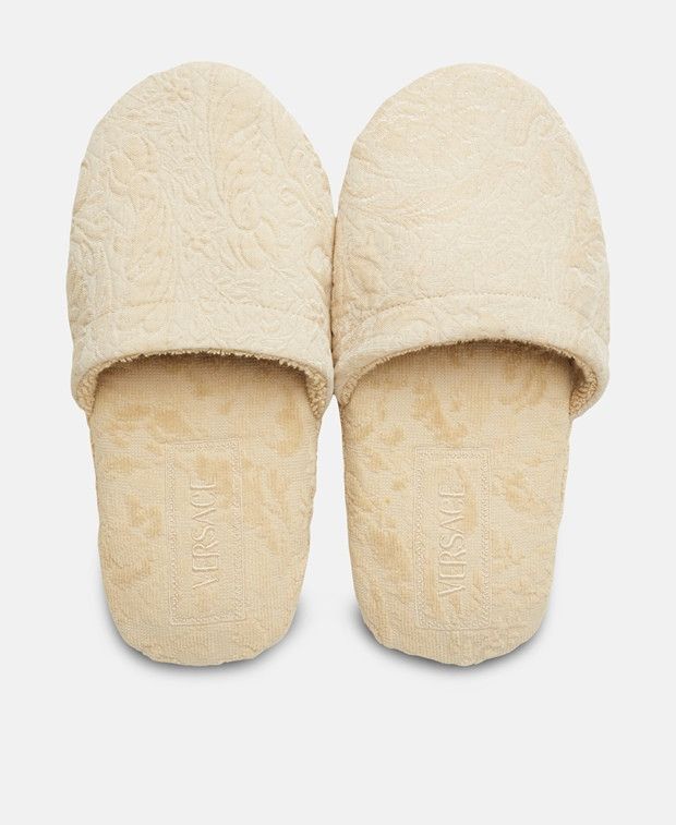 Versace Barocco Slippers Size US 10 / IT 40 - 3 Thumbnail