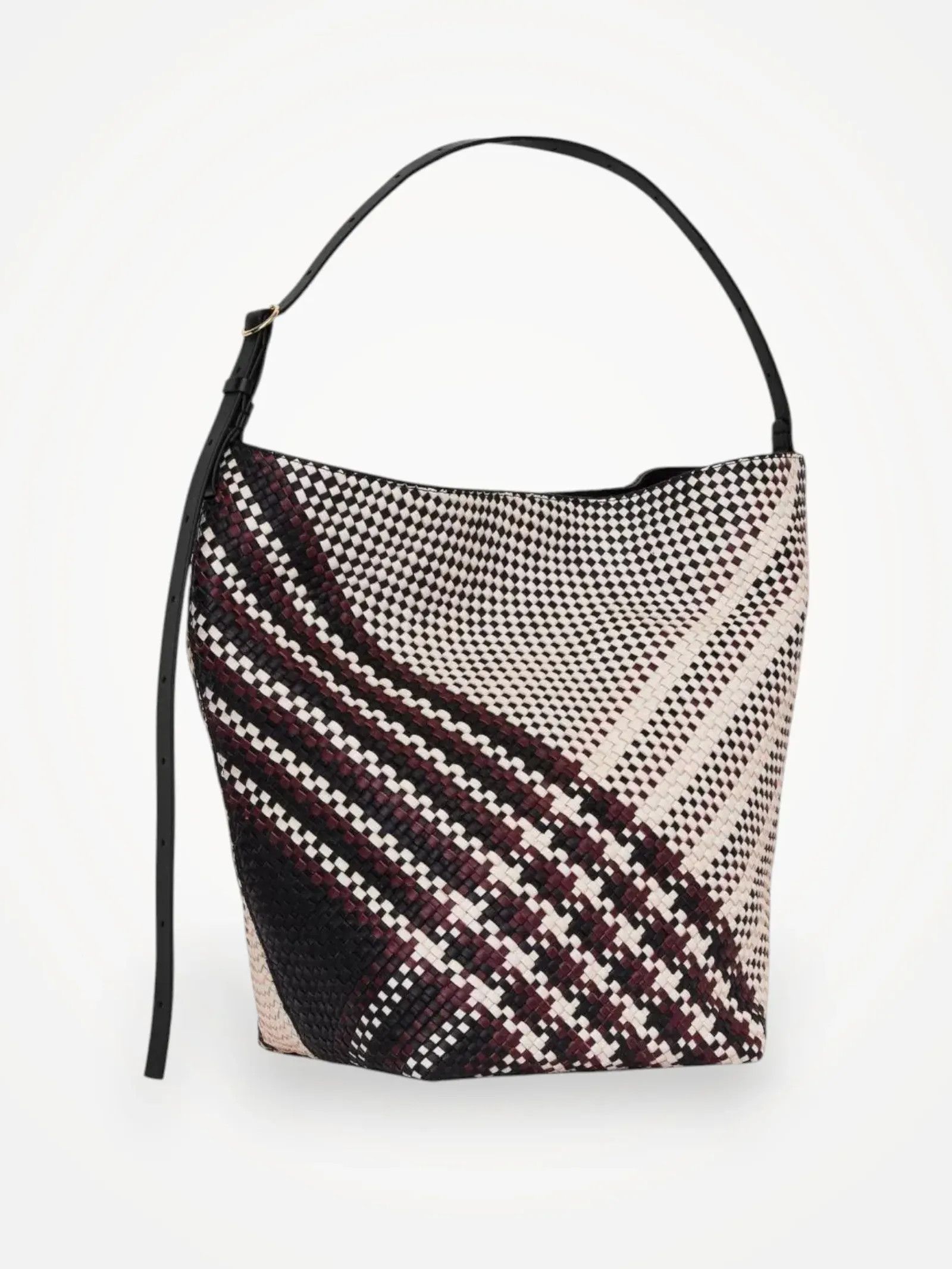 Arket Arket Flätad läder väska Crossbody Bag Size ONE SIZE - 2 Thumbnail