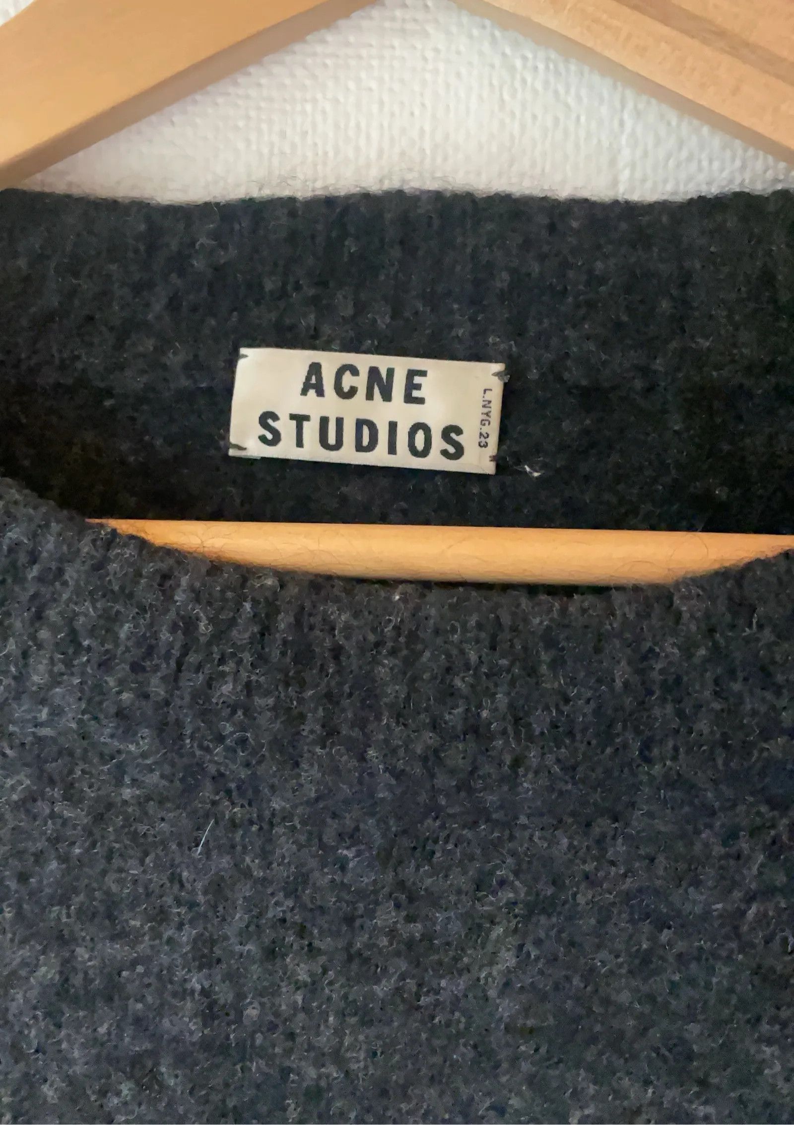 Acne Studios Acne Studios Rue mohair Sweater Size S / US 4 / IT 40 - 2 Thumbnail