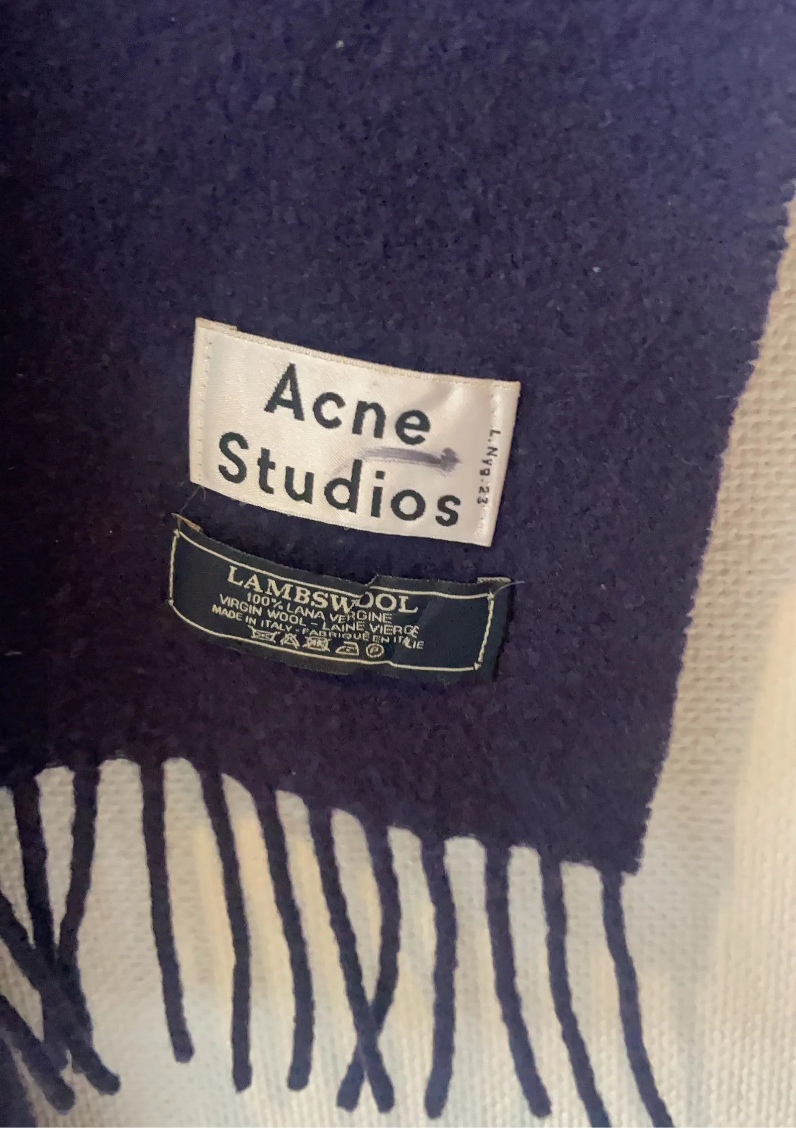 Acne Studios Acne Studios Canada Scarf Size ONE SIZE - 2 Thumbnail