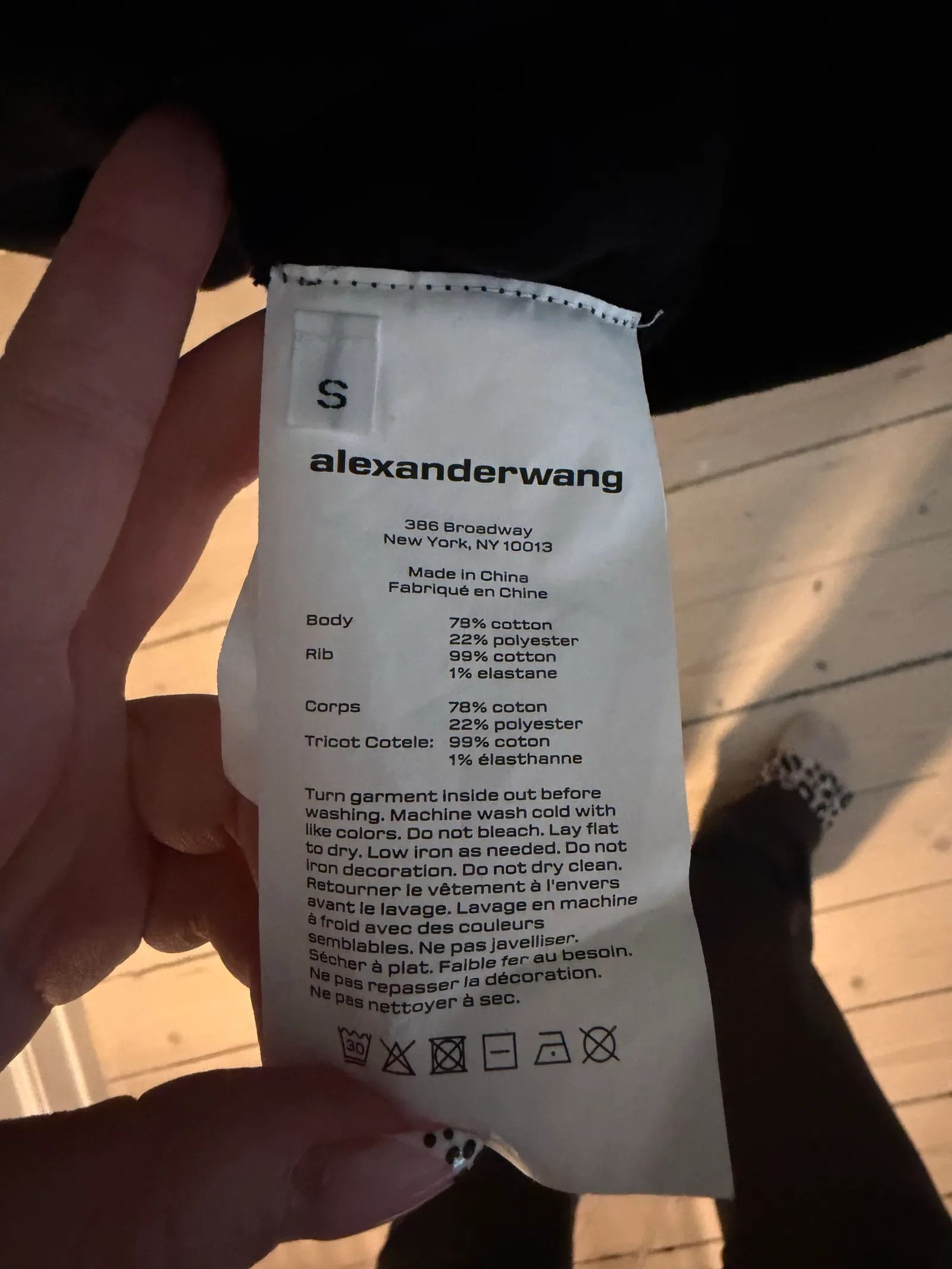 Alexander Wang Alexander Wang Sweatshirt Size S / US 4 / IT 40 - 3 Thumbnail