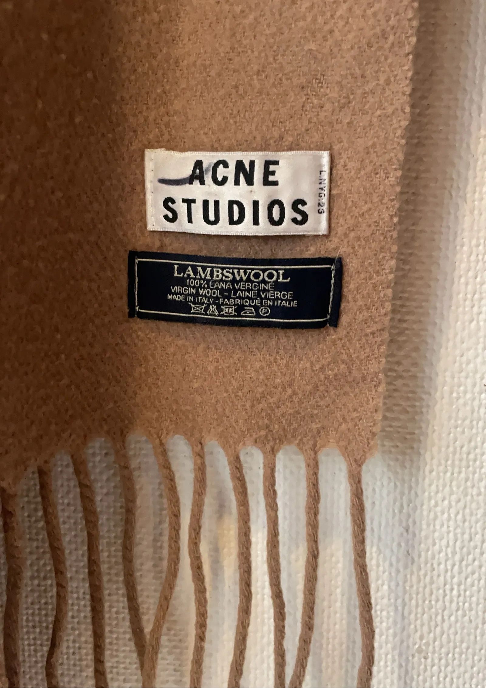 Acne Studios Acne Studios Canada Scarf Size ONE SIZE - 2 Thumbnail