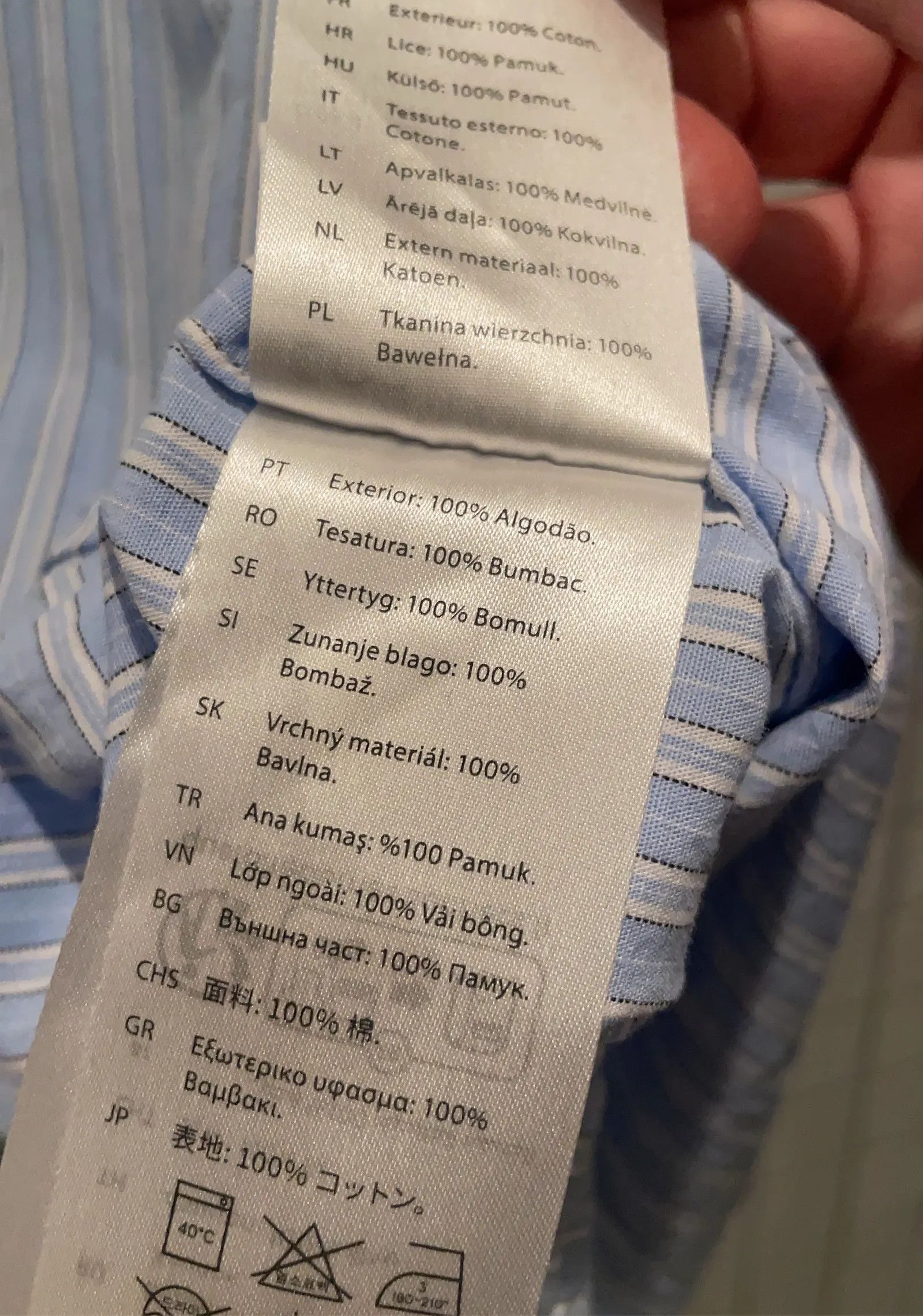 Cos Cos Shirt Size US M / EU 48-50 / 2 - 3 Thumbnail
