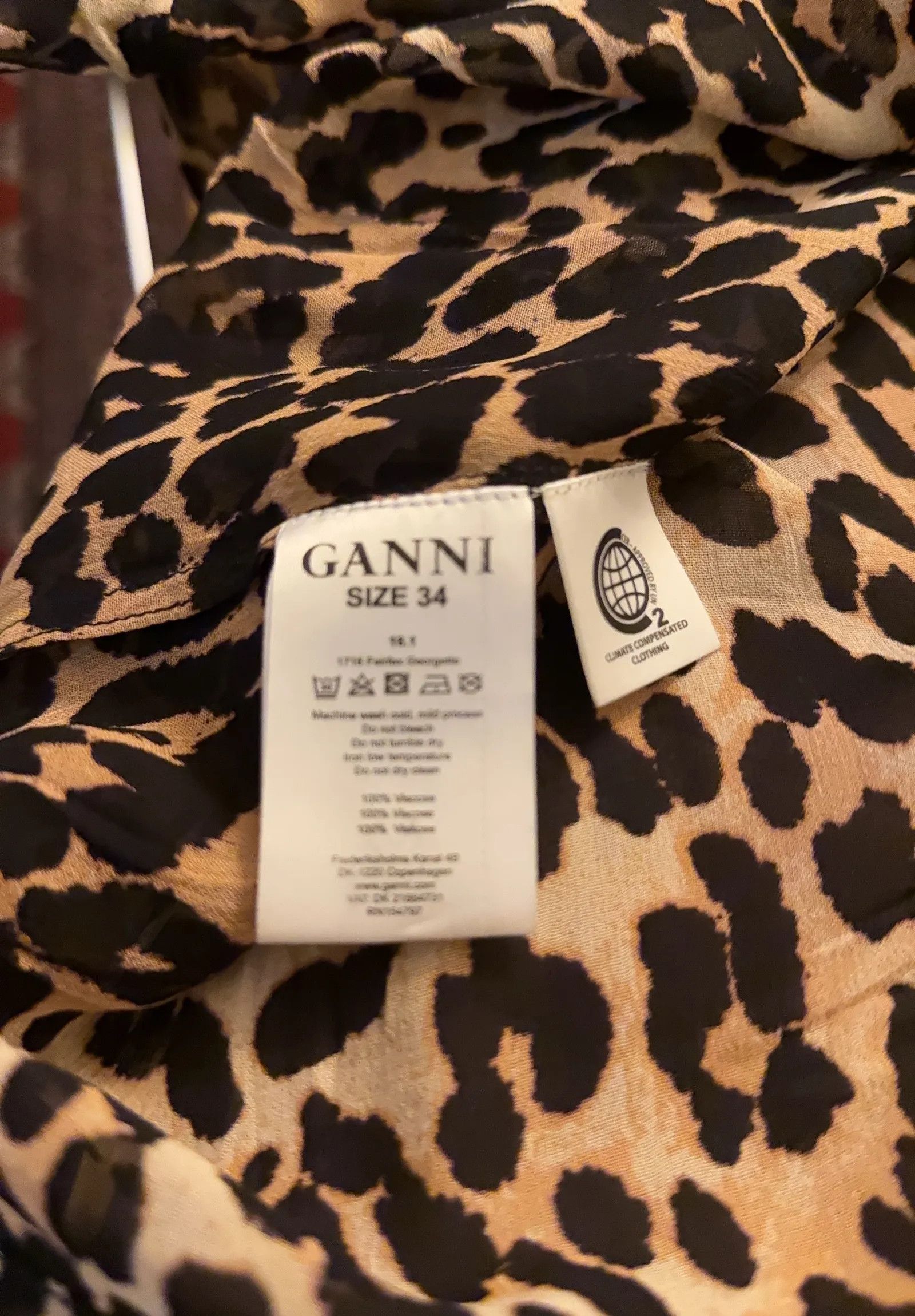 Ganni Ganni Blouse Size XS / US 0-2 / IT 36-38 - 3 Thumbnail