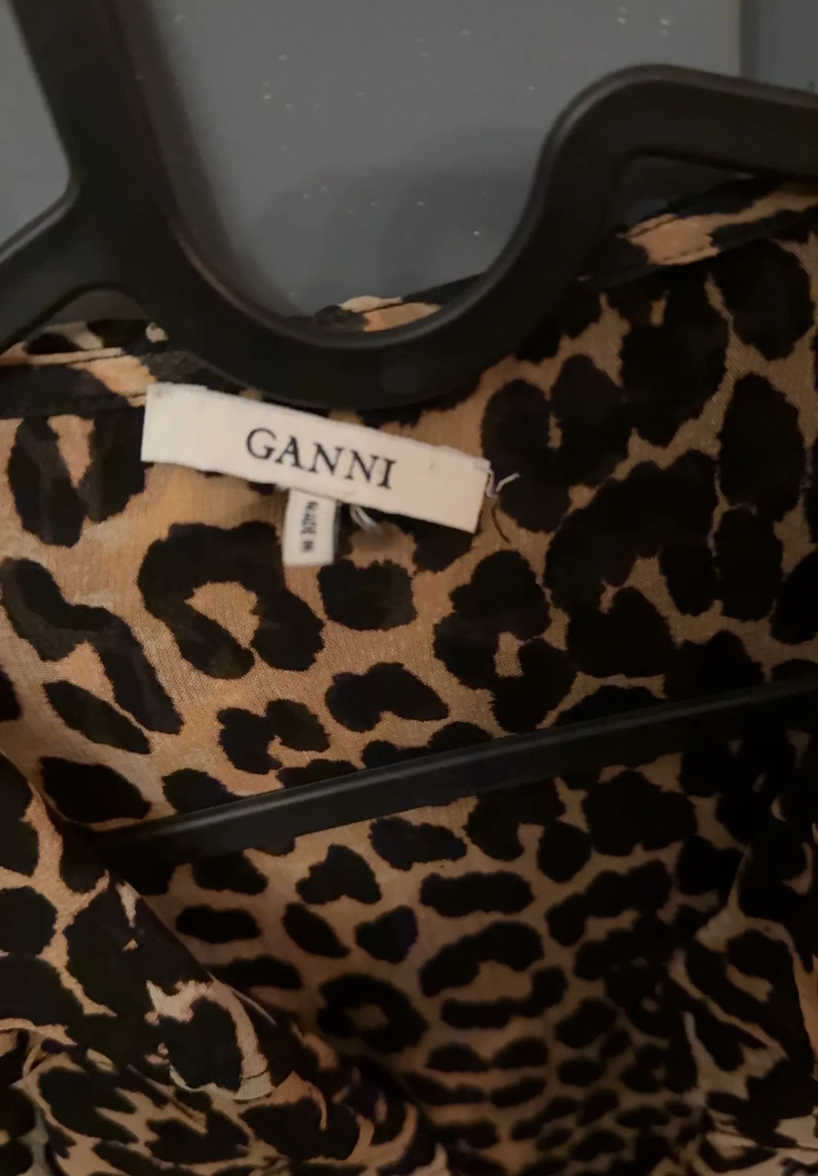 Ganni Ganni Blouse Size XS / US 0-2 / IT 36-38 - 2 Thumbnail
