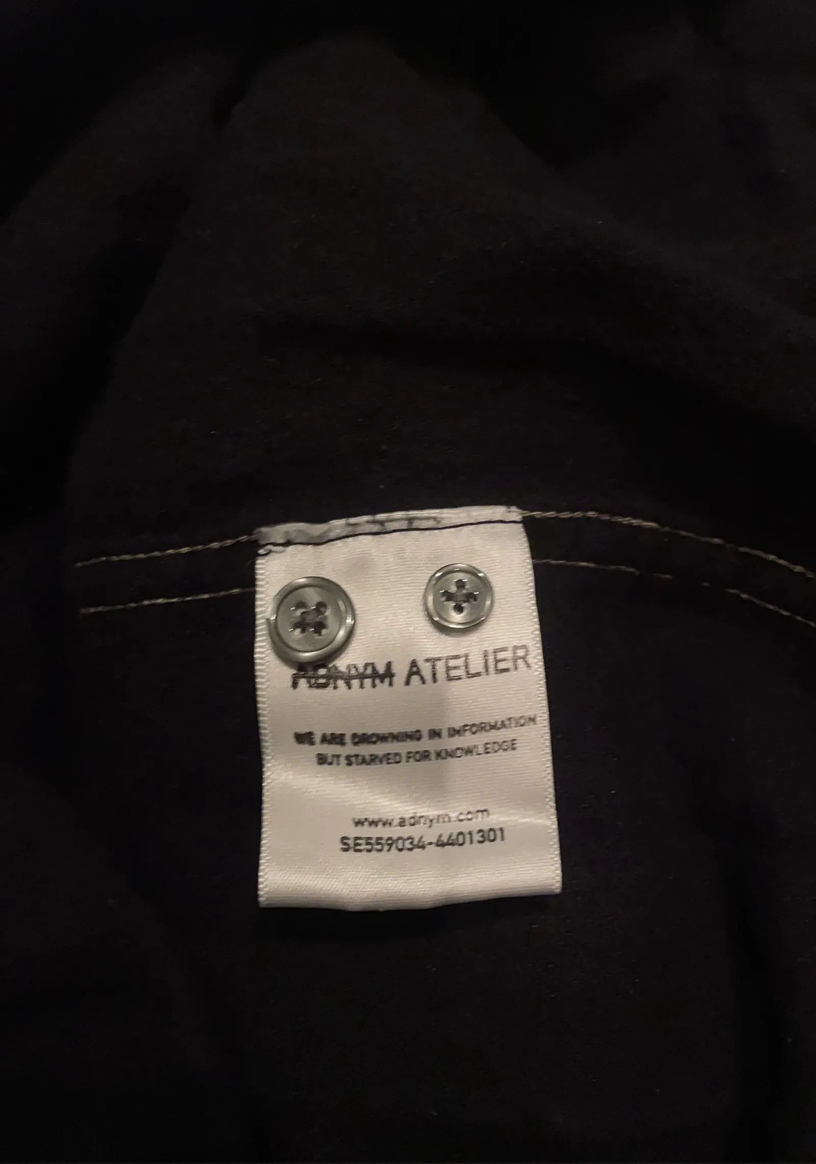 ADNYM ATELIER Adnym Atelier Shirt Size US M / EU 48-50 / 2 - 6 Thumbnail